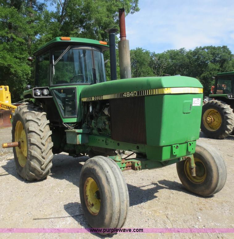 image for item D5871 1980 John Deere 4840 tractor