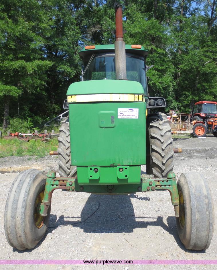 image for item D5871 1980 John Deere 4840 tractor