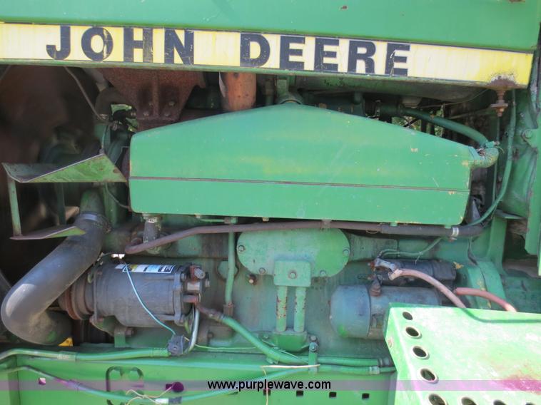 image for item D5871 1980 John Deere 4840 tractor