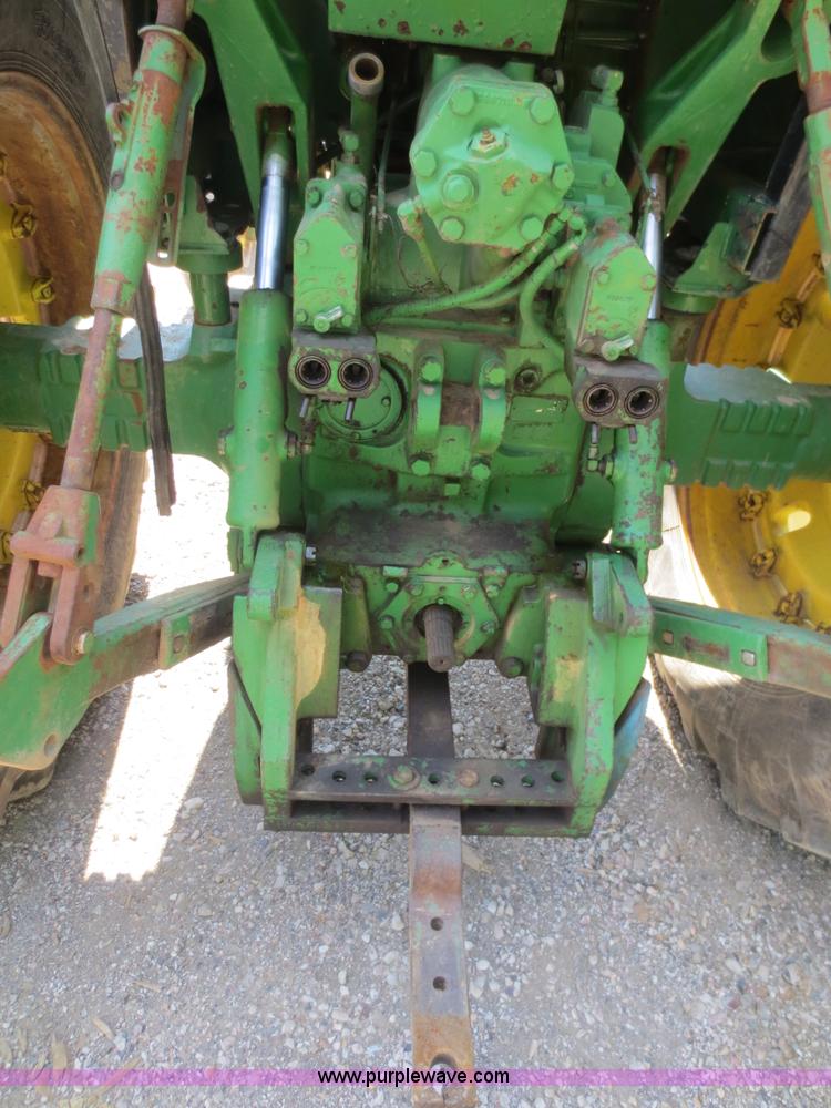 image for item D5871 1980 John Deere 4840 tractor