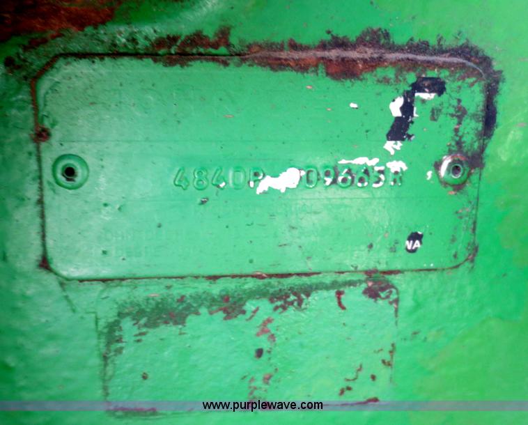 image for item D5871 1980 John Deere 4840 tractor
