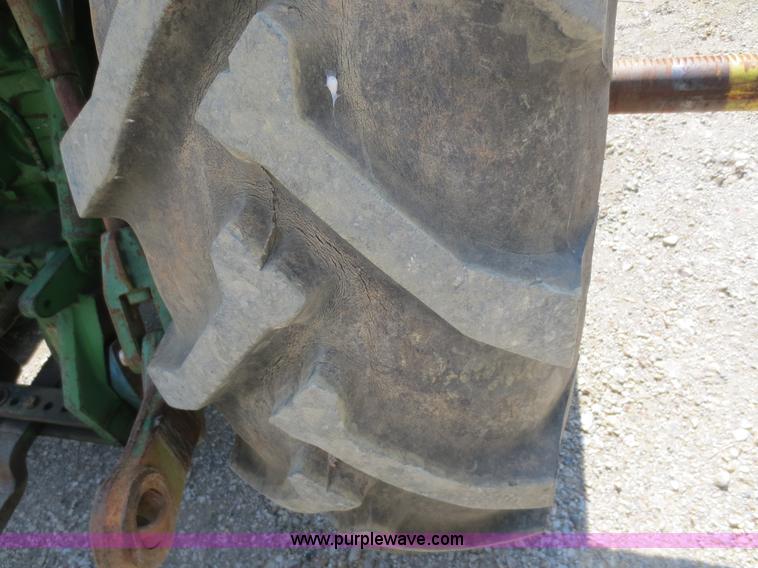 image for item D5871 1980 John Deere 4840 tractor