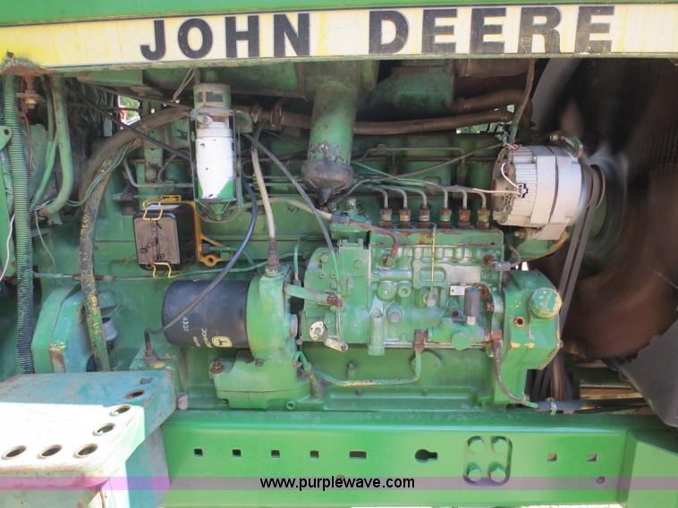 image for item D5871 1980 John Deere 4840 tractor