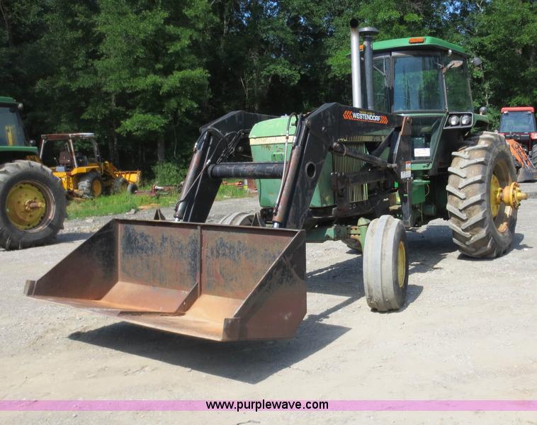 image for item D5872 1979 John Deere 4640 tractor