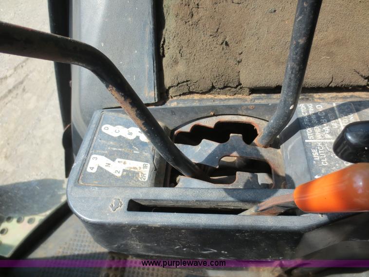 image for item D5872 1979 John Deere 4640 tractor