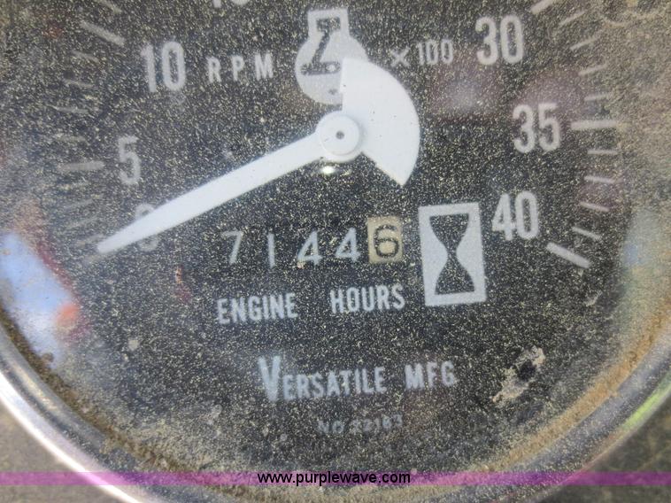 image for item D5873 1977 Versatile 850 4WD tractor