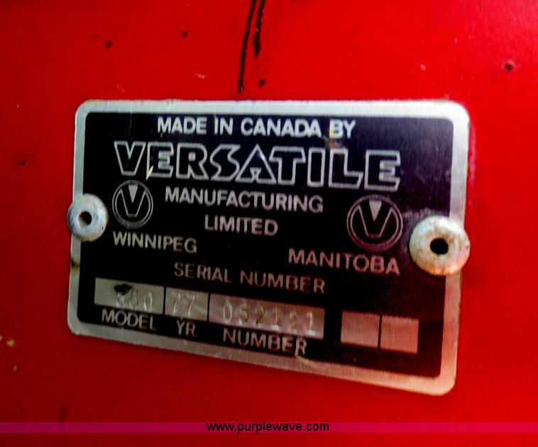 image for item D5873 1977 Versatile 850 4WD tractor