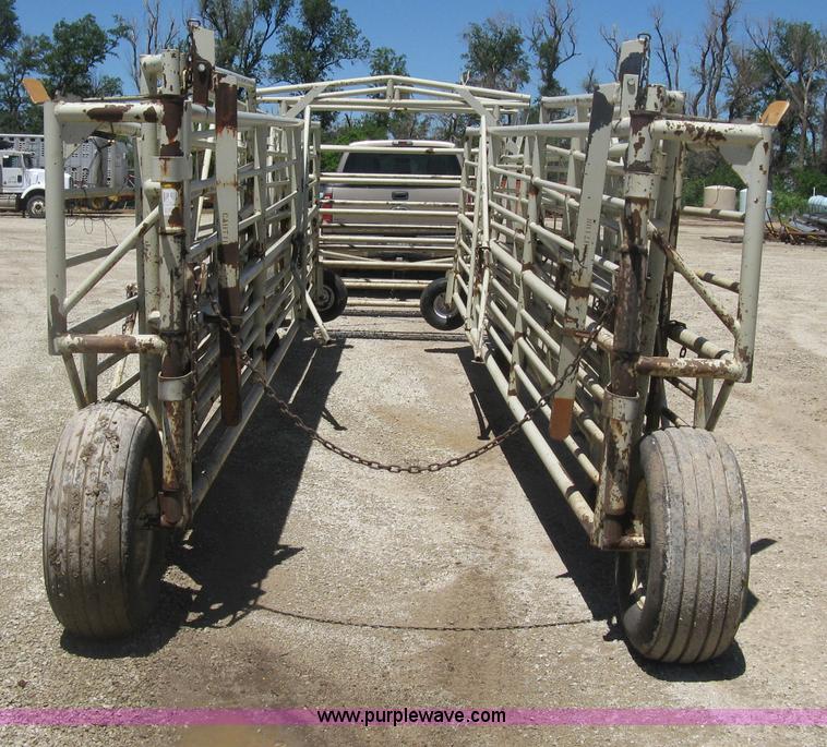image for item D8351 Wilson wheel corral