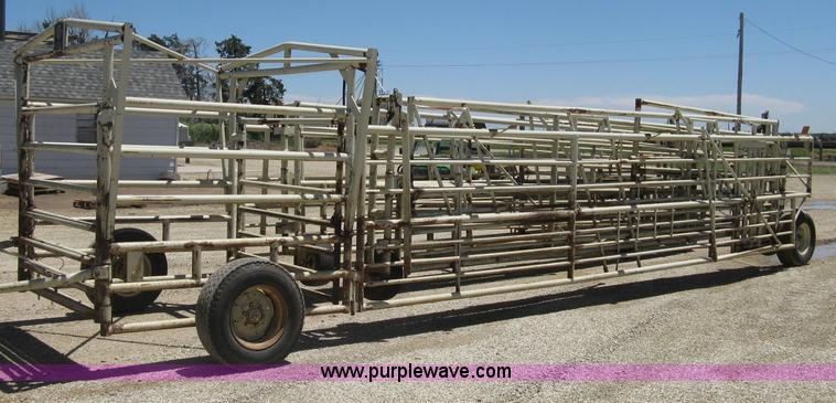 image for item D8351 Wilson wheel corral