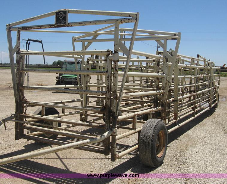 image for item D8351 Wilson wheel corral