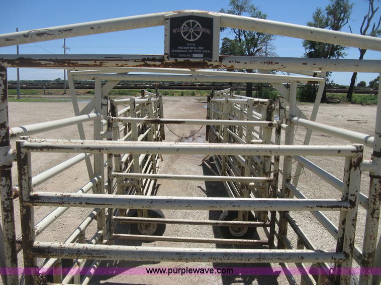 image for item D8351 Wilson wheel corral