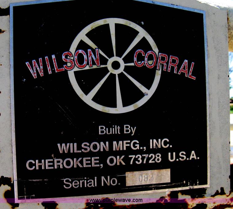 image for item D8351 Wilson wheel corral