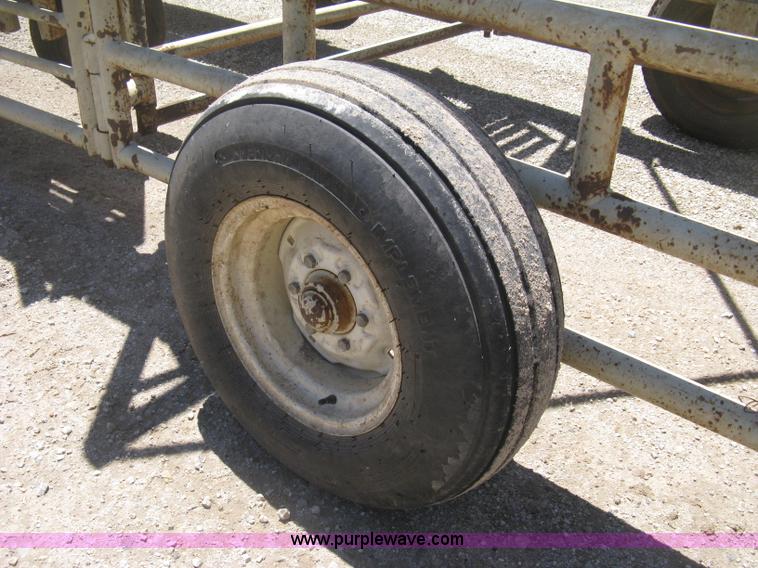 image for item D8351 Wilson wheel corral