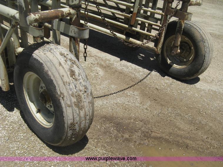 image for item D8351 Wilson wheel corral