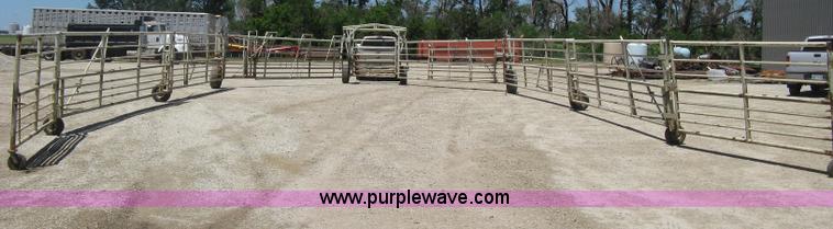image for item D8351 Wilson wheel corral