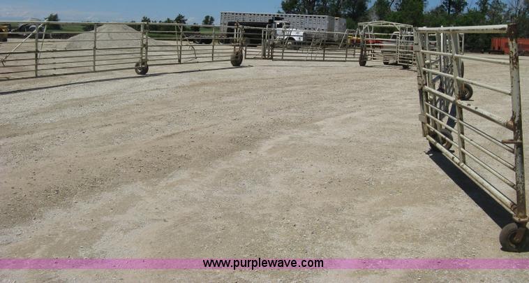 image for item D8351 Wilson wheel corral