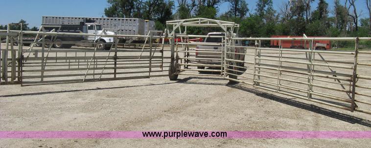 image for item D8351 Wilson wheel corral