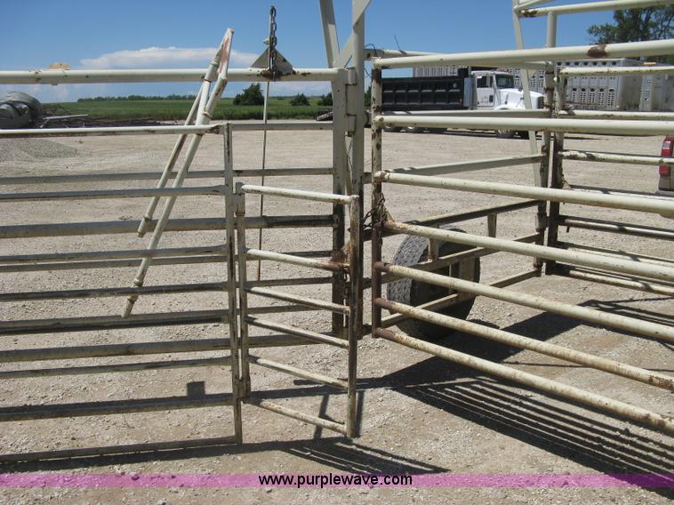 image for item D8351 Wilson wheel corral