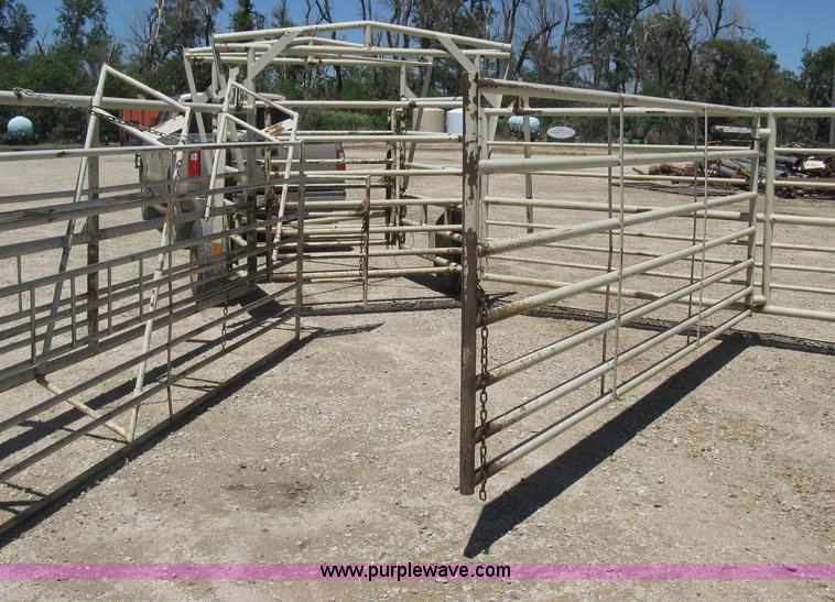 image for item D8351 Wilson wheel corral