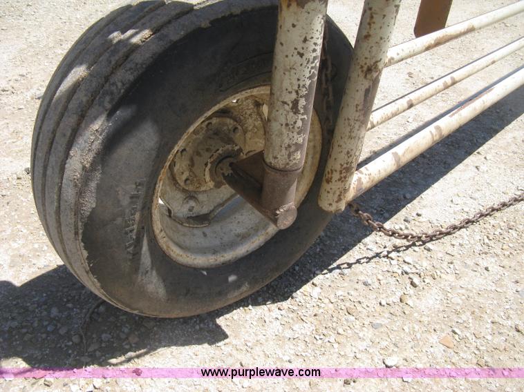 image for item D8351 Wilson wheel corral