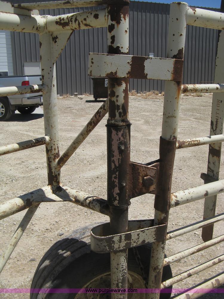 image for item D8351 Wilson wheel corral