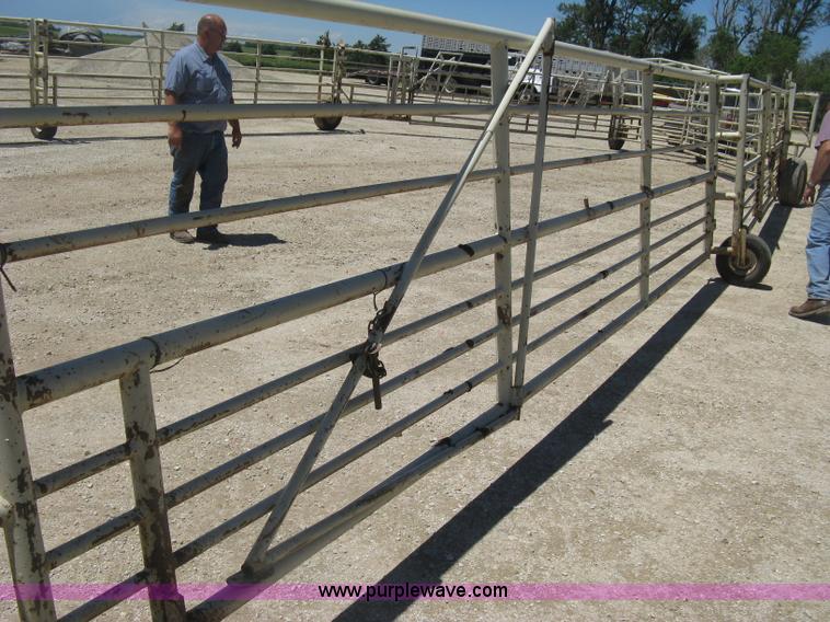 image for item D8351 Wilson wheel corral
