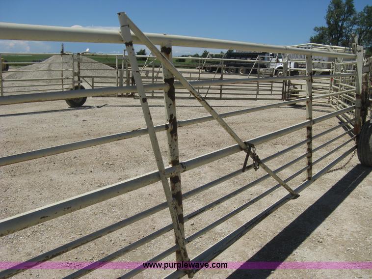image for item D8351 Wilson wheel corral
