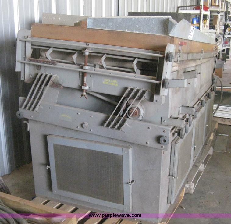 image for item D8371 Oliver 160A high capacity gravity seed seperator