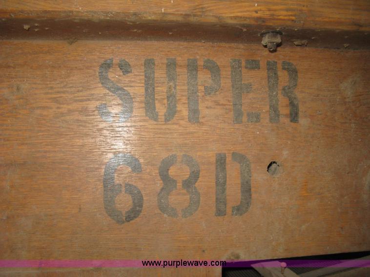 image for item D8372 Clipper Super 68D seed cleaner