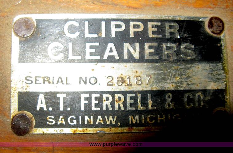 image for item D8372 Clipper Super 68D seed cleaner