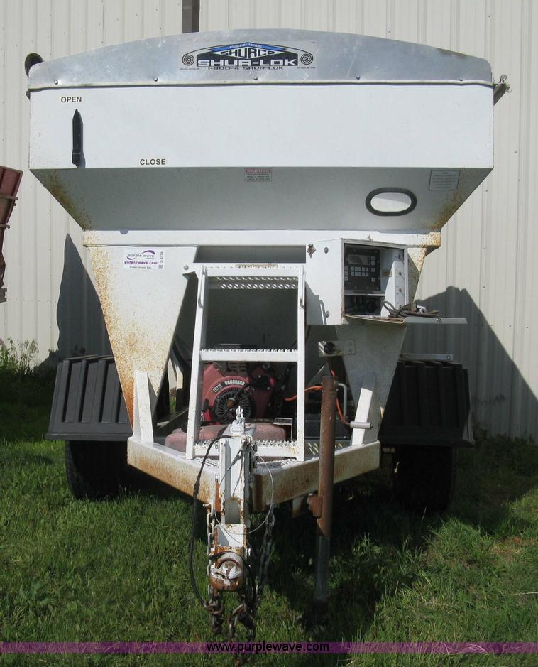 image for item D8378 1999 GW GW-150 grain weigh cart