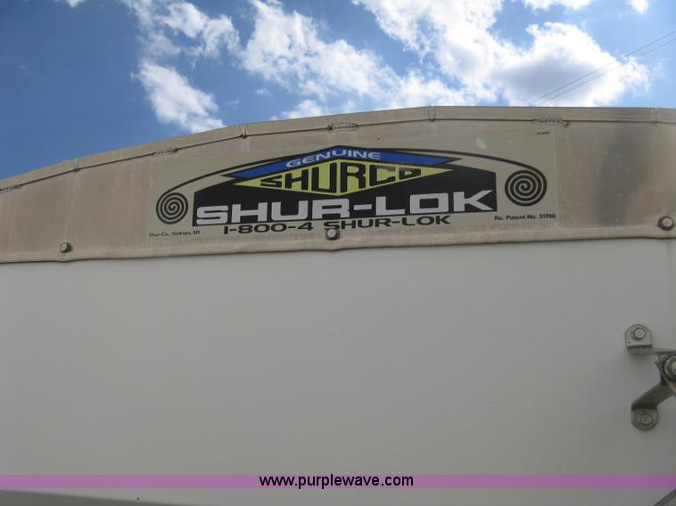 image for item D8378 1999 GW GW-150 grain weigh cart