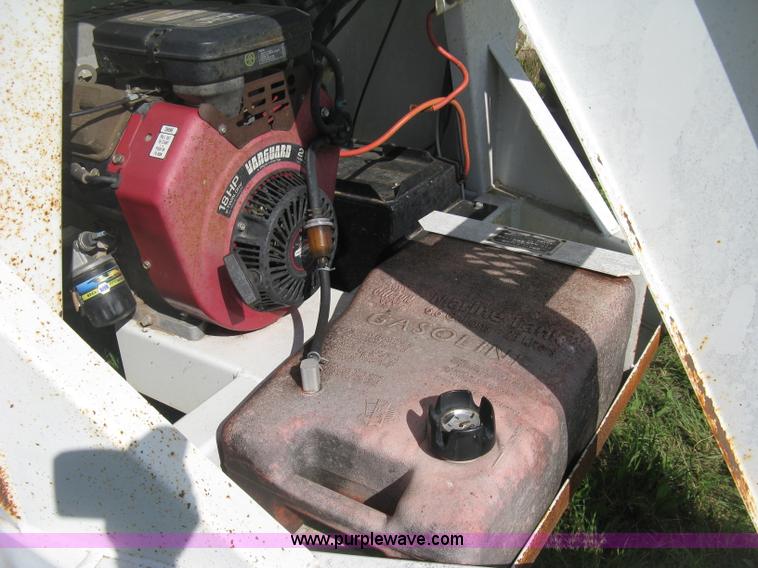 image for item D8378 1999 GW GW-150 grain weigh cart