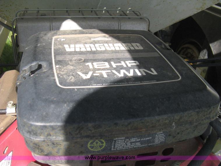 image for item D8378 1999 GW GW-150 grain weigh cart