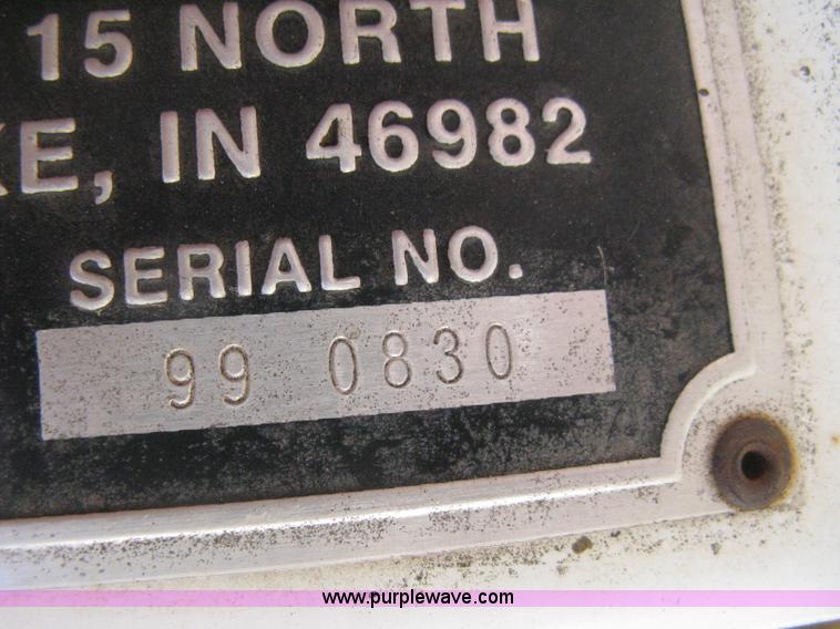 image for item D8378 1999 GW GW-150 grain weigh cart