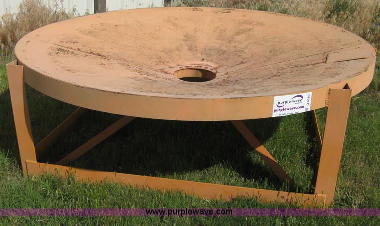 image for item D8380 Cone bottom tank stand