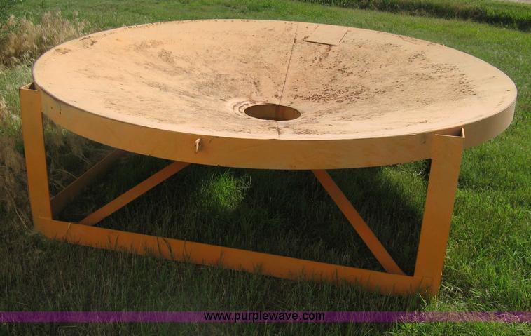 image for item D8380 Cone bottom tank stand