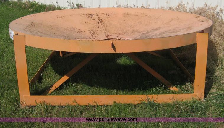 image for item D8380 Cone bottom tank stand