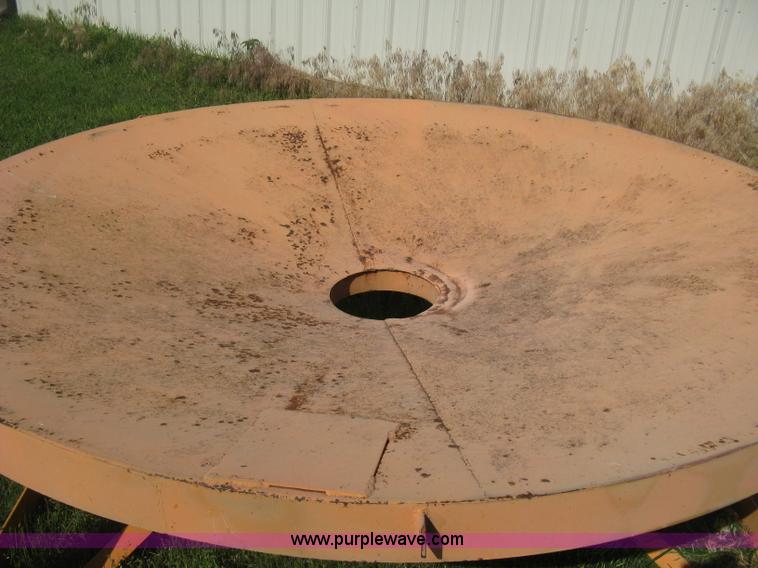 image for item D8380 Cone bottom tank stand
