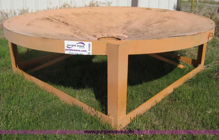 image for item D8380 Cone bottom tank stand