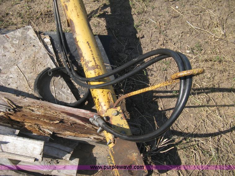 image for item D8381 10' box blade