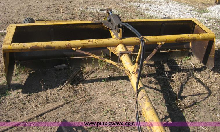 image for item D8381 10' box blade