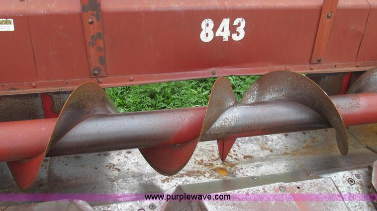 image for item E3971 International Harvester 843 four row corn head