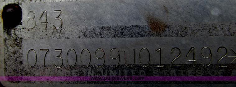 image for item E3971 International Harvester 843 four row corn head