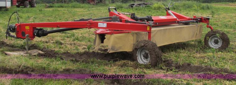 image for item E3972 2008 Vicon KM4000S trailed disc mower