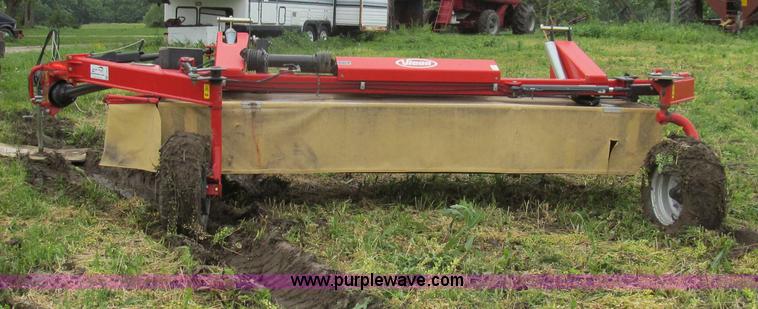 image for item E3972 2008 Vicon KM4000S trailed disc mower