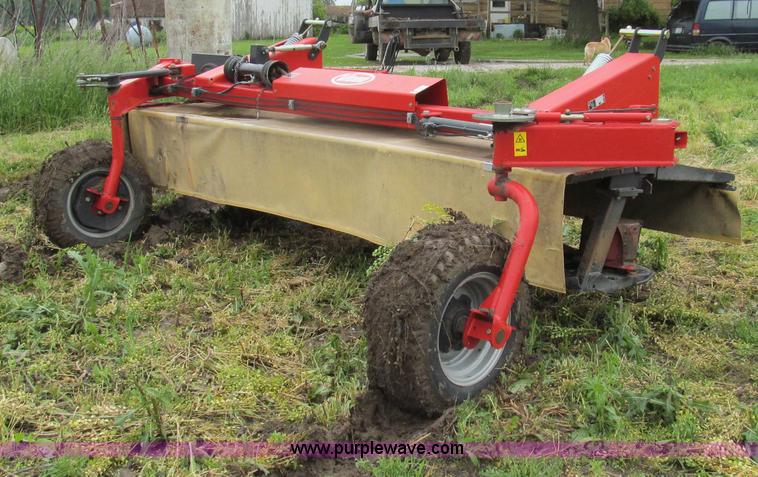 image for item E3972 2008 Vicon KM4000S trailed disc mower