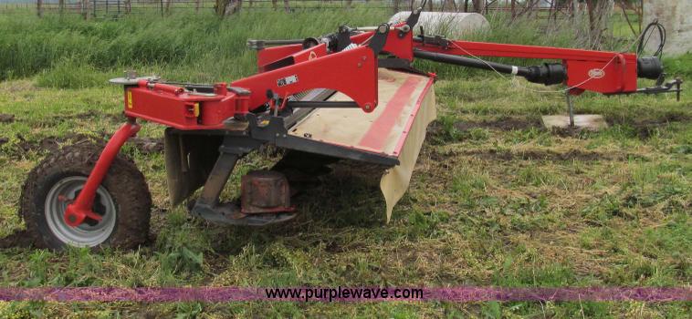 image for item E3972 2008 Vicon KM4000S trailed disc mower