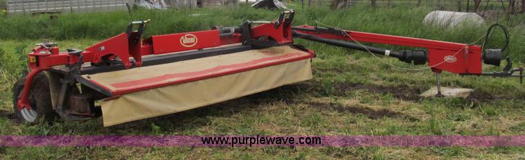 image for item E3972 2008 Vicon KM4000S trailed disc mower
