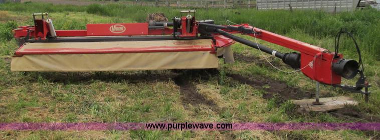 image for item E3972 2008 Vicon KM4000S trailed disc mower
